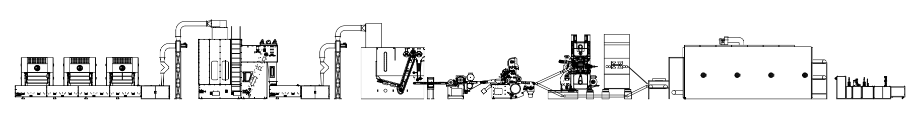 Process flow diagram