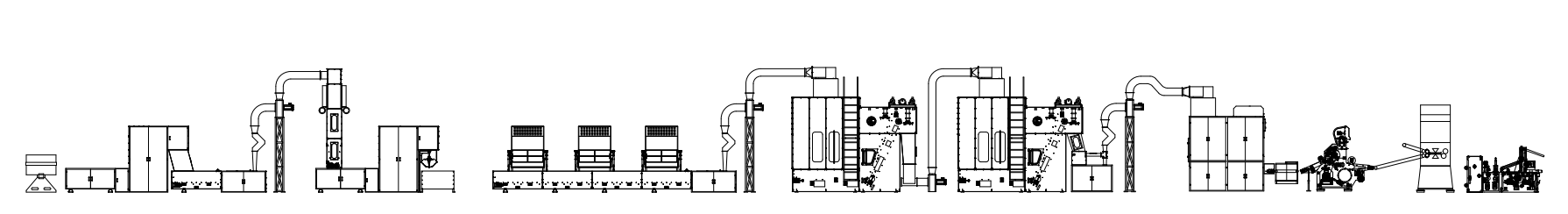 Process flow diagram