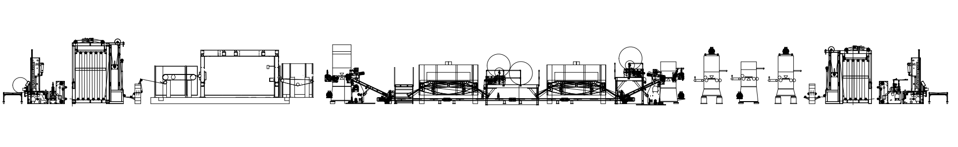 Process flow diagram