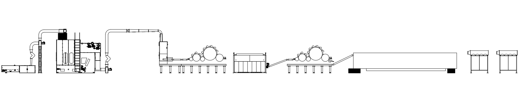 Process flow diagram