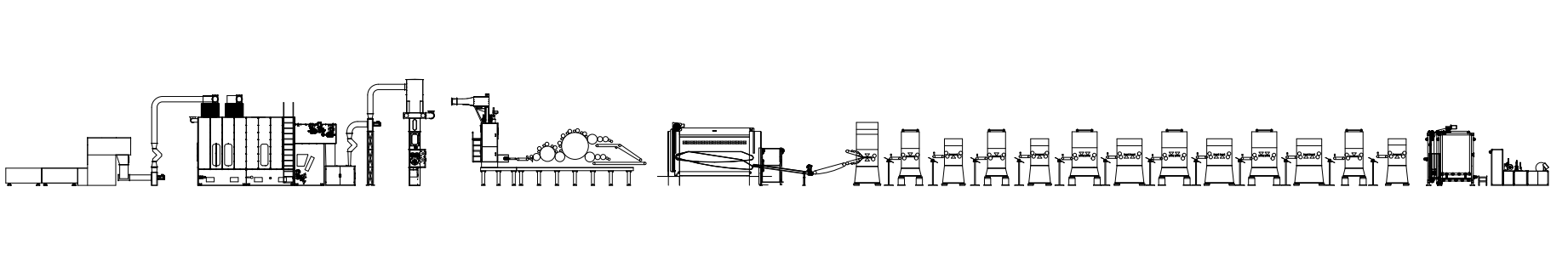 Process flow diagram