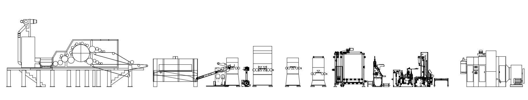Process flow diagram