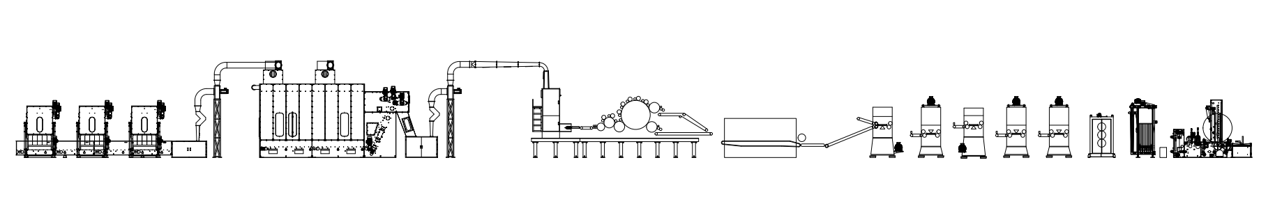 Process flow diagram