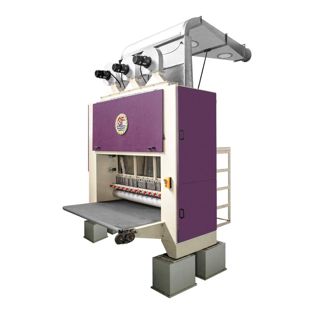 DOUBLE CABINETS PNEUMATIC FIBER FEEDER